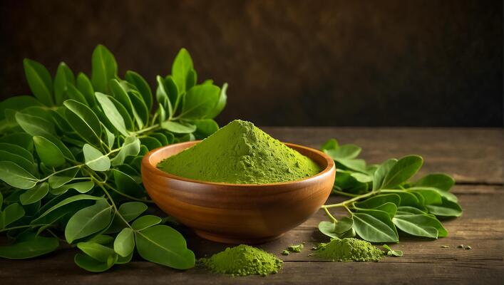 moringa powder